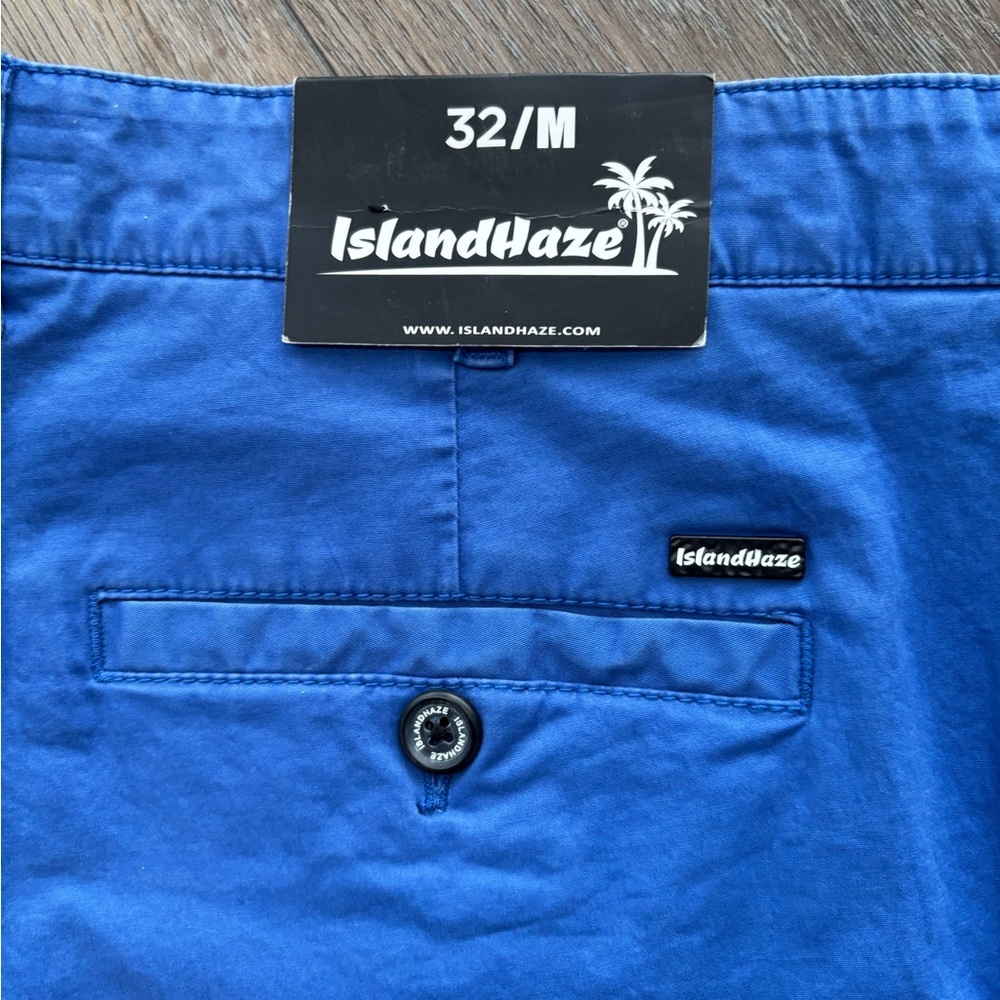 Island Haze Mens cotton shorts